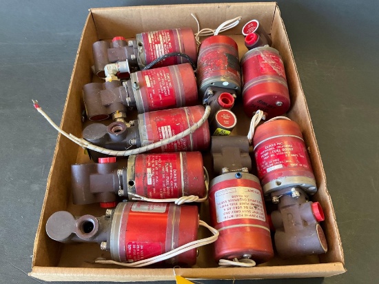 DUKES 24 VOLT FUEL BOOST PUMPS 5100-00-9 (AS REMOVED/CORES)