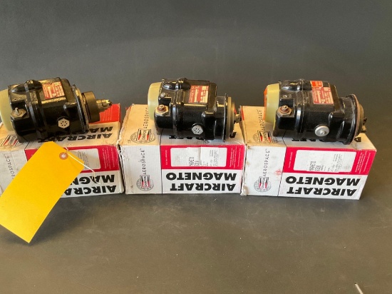 SLICK 6 CYLILNDER MAGNETO CORES, MODELS 6351, 6310 & 6320