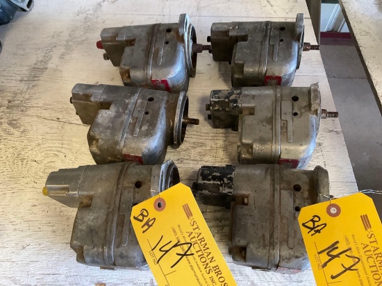 BENDIX 6 CYLINDER SHOWER OF SPARKS MAGNETO CORES S6RN-200, -205 & -204