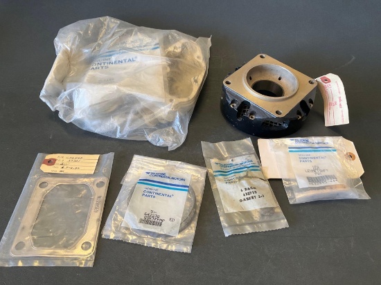NEW CONTINENTAL GASKETS, GENERATOR MOUNT & MISC