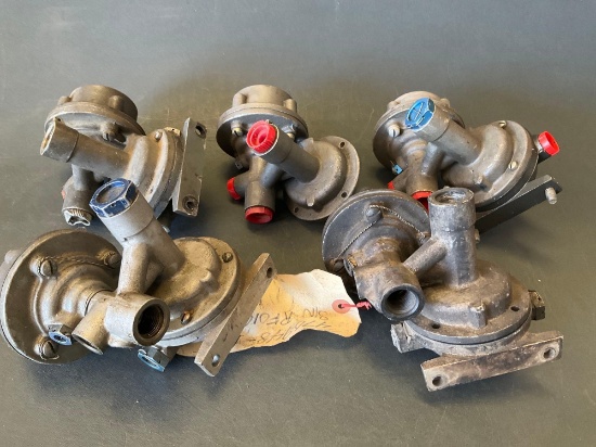 TURBO CONTROLLERS 470782-9003, 470782-1, -3 & 2 PARTIAL UNITS
