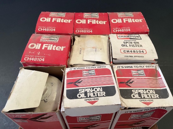 NEW CHAMPION OIL FILTERS CH48104