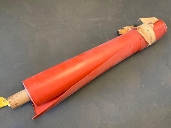 SILICONE BAFFLING/SEAL MATERIAL, 39" WIDE