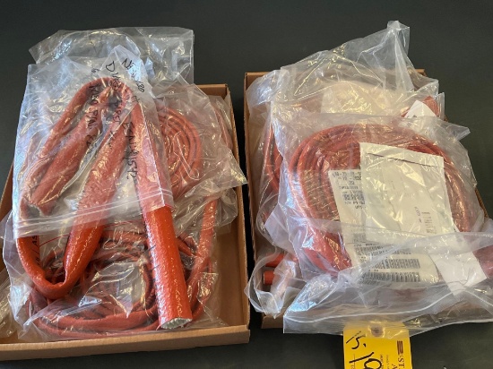 BOXES OF NEW FIRE SHIELD COVER FOR HOSES