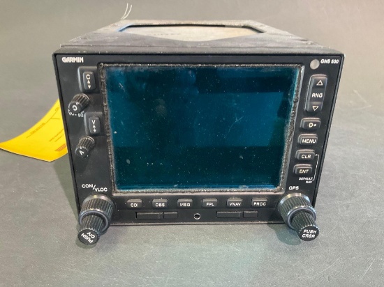 GARMIN GNS 530W WITH RACK 011-01064-00