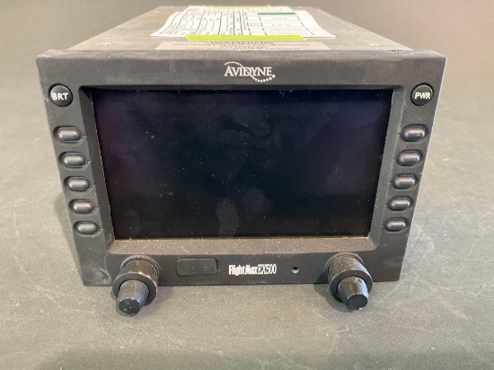 AVIDYNE EX500 FLIGHT MAX 700-00007-005 (AS REMOVED)