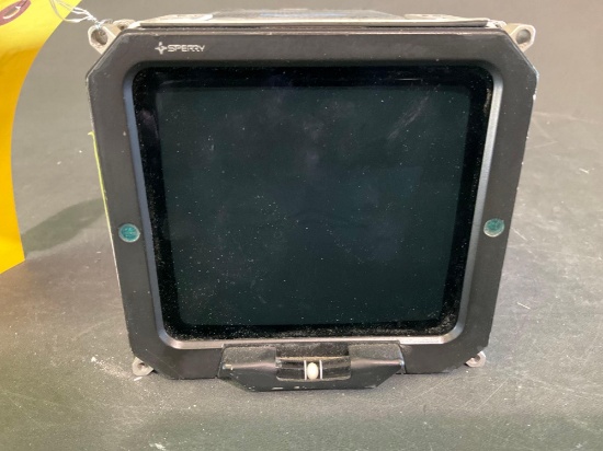 SPERRY ED-600 DISPLAY 7003430-902 WITH TRAY (A/R)