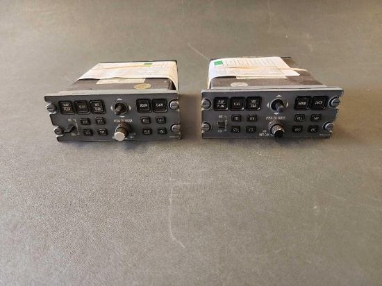 HONEYWELL MC-800 MULTIFUNCTION DISPLAY CONTROLLERS 7007062-987 (BOTH WORKING WHEN REMOVED)