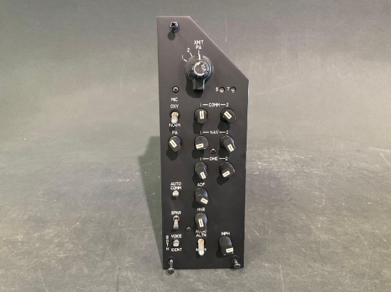 WULFSBERG SWITCHING PANEL 805-001 (WORKING WHEN REMOVED)