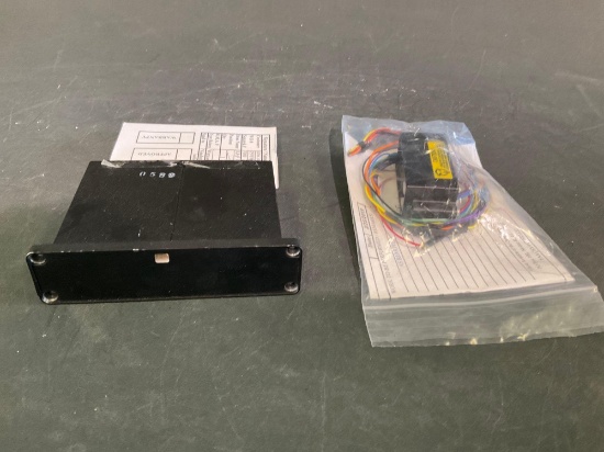 KING KAP-419 ANNUNCIATOR PANEL 065-0088-00 & KING AIR EGPWS ANNUNCIATOR 90-44802-1 (BOTH A/R)