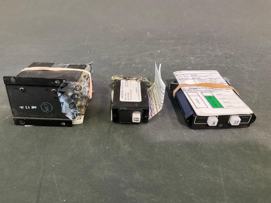 MID CONTINENT RELAY UNIT MD41-248, MD41-1418A & MD422 ANNUNCIATOR PANELS (ALL A/R)