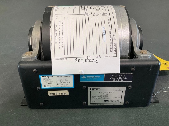 SPERRY VG-14A VERTICAL GYRO 7000622-901 (A/R)