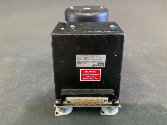 KING KG-102A DIRECTIONAL GYRO 060-0015-00 (REMOVED SERVICEABLE)