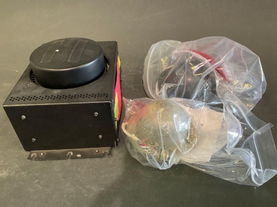 LOT OF COLLINS FLUX DETECTORS & GYRO (ALL NEED REPAIR)