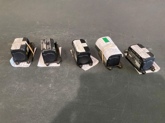 COLLINS YRS-65 YAW RATE SENSORS 270-0930-010 (ALL WITH REMOVAL TAGS)
