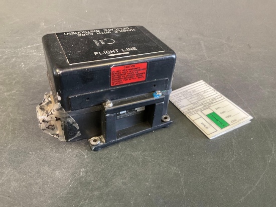 COLLINS 345A-7B RATE SENSOR 270-2494-020 ALT#-RG-3-21 (A/R)