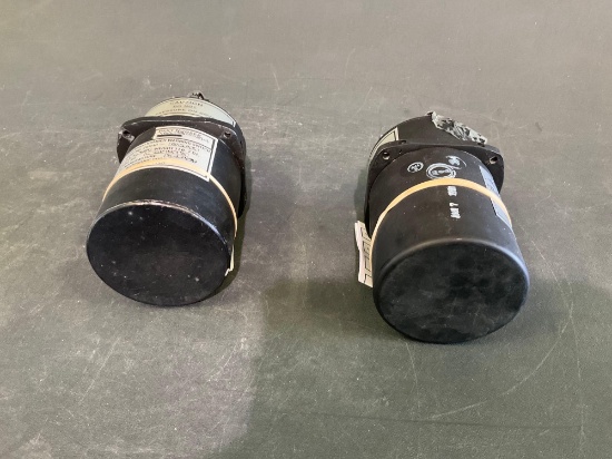 AEROSONIC AIRSPEED/MACH WARNING SWITCHES 101-380081-1 ALT# 201140-01295 (BOTH A/R)