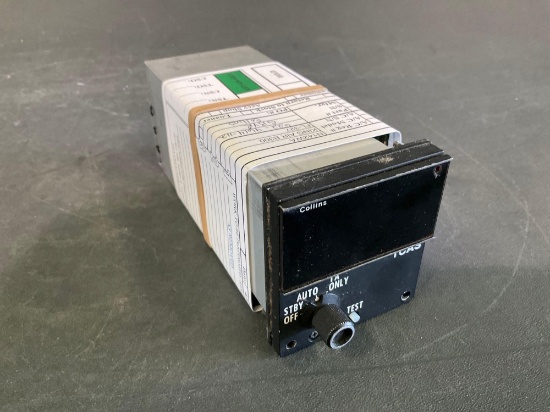 COLLINS CTL-92T TCAS CONTROLLER 622-9614-112 (A/R)