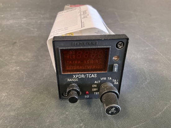 KING KFS-578A TCAS/TRANSPONDER CONTROLLER 071-01507-4102 (A/R)
