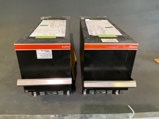 COLLINS DPU-85N PROCESSORS 622-8678-008 (BOTH A/R)