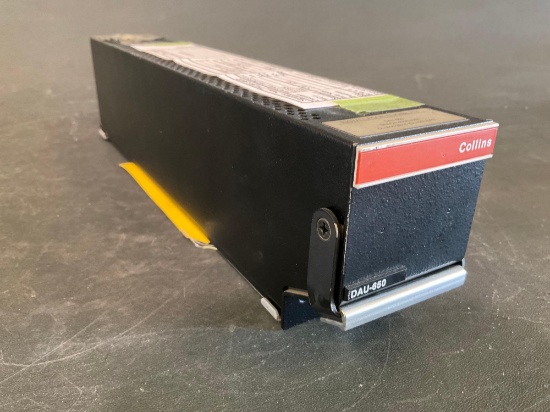 COLLINS DAU-650 DATA ACQUISITION UNIT 622-9344-001 (A/R)