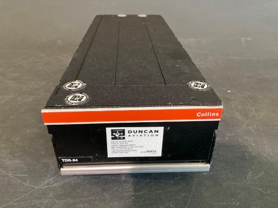 COLLINS TDR-94 ADS-B TRANSPONDER 622-9352-502 (MODIFIED)