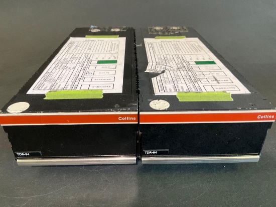 LOT OF COLLINS TDR-94 TRANSPONDERS 622-9352-005 & -008 (BOTH A/R)
