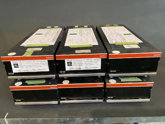 LOT OF COLLINS TDR-94D TRANSPONDERS 622-9210-005 (ALL A/R)