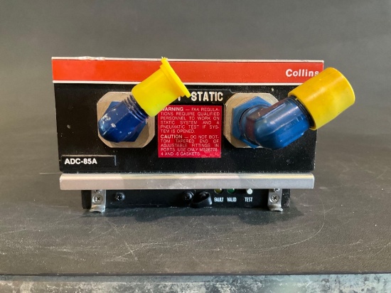 COLLINS ADC-85A AIR DATA COMPUTER 822-0370-461 (WWR)