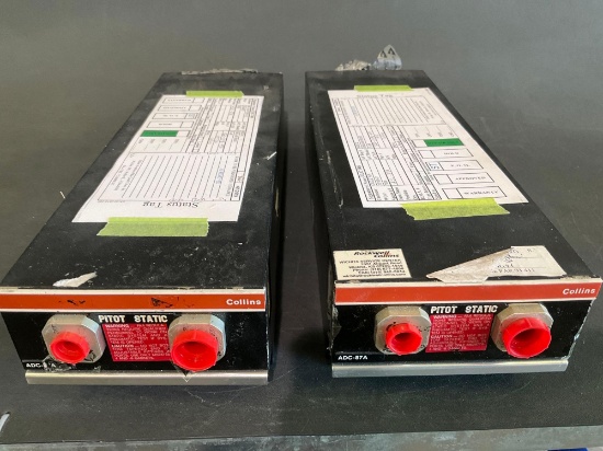 COLLINS ADC-87A AIR DATA COMPUTERS 822-1398-493 (BOTH A/R)