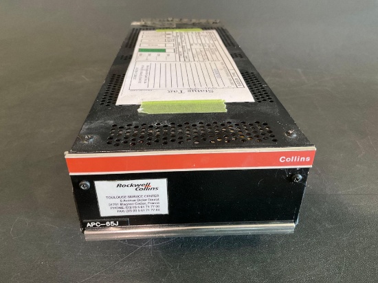 COLLINS APC-65J AUTOPILOT COMPUTER 622-9785-432 (A/R)