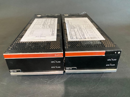 COLLINS HPU-74 & 74A HSI PROCESSORS 622-6199-001 (BOTH WWR)