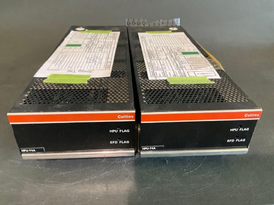 COLLINS HPU-74A HSI PROCESSOR 622-6199-001 (BOTH A/R)