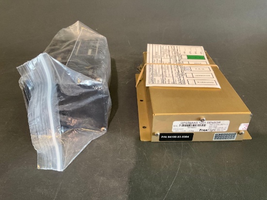 GPS/WAAS 1201 SENSOR A/R & REPEATER AMP 20069