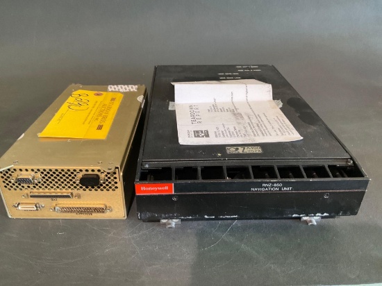 RNZ-850 & AVVISOR UNIT (BOTH NEED REPAIR)
