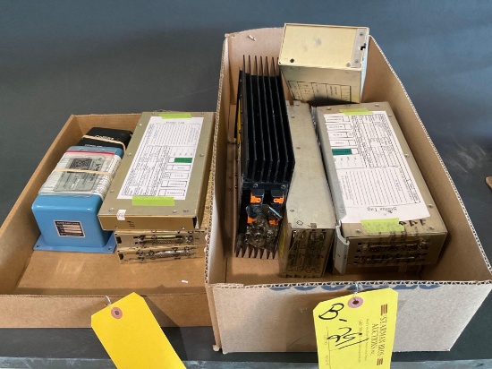BOXES OF AUDIO AVIONICS