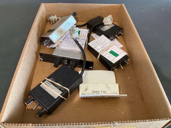 LOT OF INTERCOM UNITS