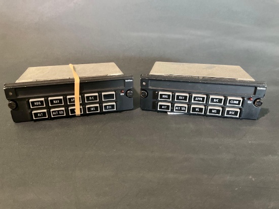 COLLINS FCP-65 CONTROL PANELS 622-5789-004 (1 A/R & 1 NO TAG)