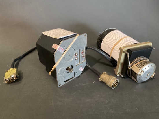 COLLINS 334D-6 TRIM SERVO 622-0965-003 & KING KS-272 TRIM SERVO 065-0029-36 (BOTH A/R)