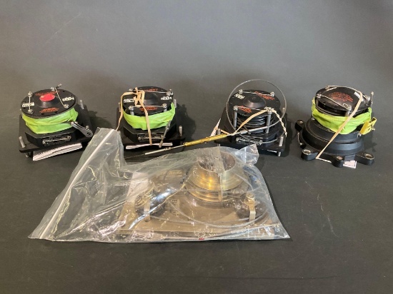 SERVO ACTUATOR MOUNTS