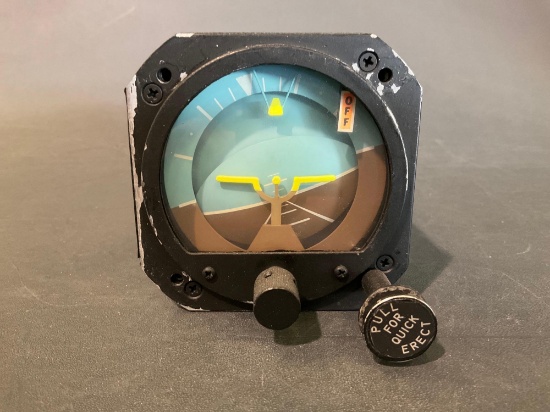 R.C. ALLEN RCA26AK-4 ATTITUDE GYRO 102-0064-02