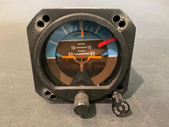 GOODRICH 1100-28L (OF) HORIZON INDICATOR 504-0111-905 (NO TAG)