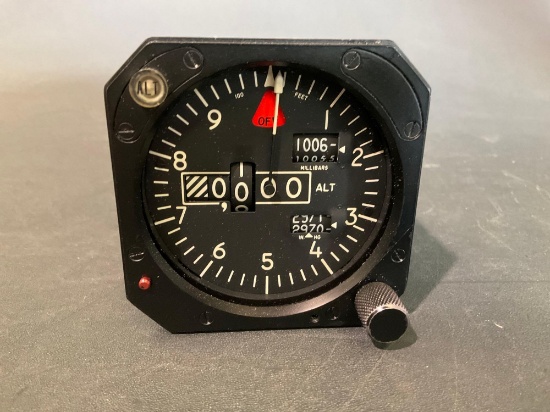 TN519 ENCODING ALTIMETER 28704-04001 (NO TAG)