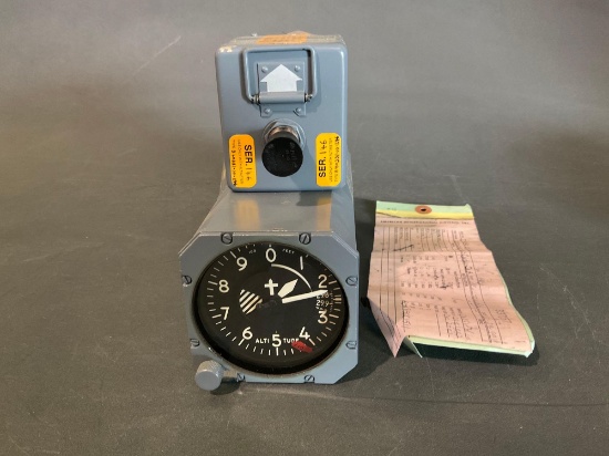 KOLLSMAN ALTIMETER