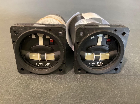 MID-CONTINENT TURN & BANK INDICATORS 101-380031-11 ALT # 5550-8340N5L (BOTH WWR)