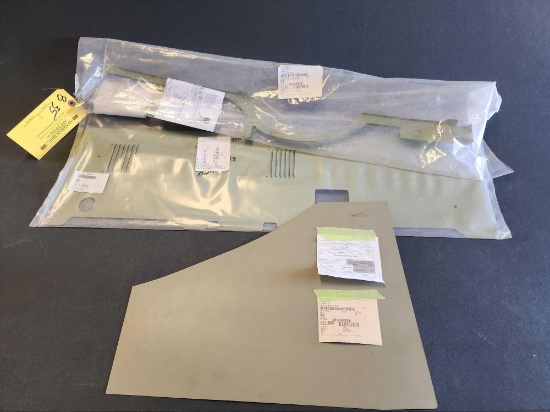 NEW KING AIR COWLING STIFFENER 101-910025-151 & SKINS 101-420024-43 & 101-120034-4