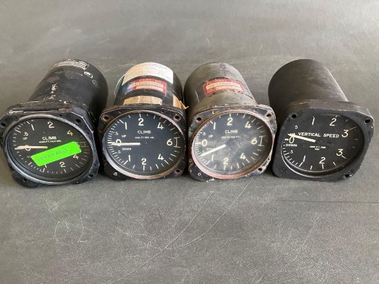VSI/CLIMB INDICATORS RC-60-MS-10-31, RC-30-VIL & 2689904-1