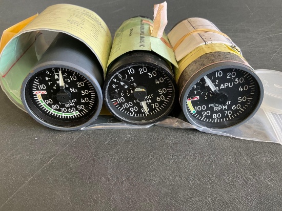 % RPM INDICATORS 8DJ81LYV2 (1 IS BENCH CHECKED)