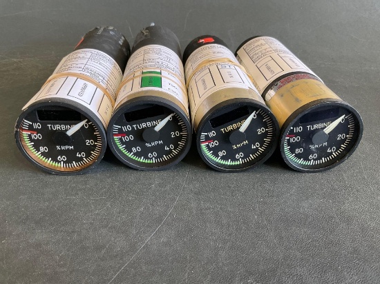 TURBINE RPM INDICATORS 43-307-1 (ALL A/R)