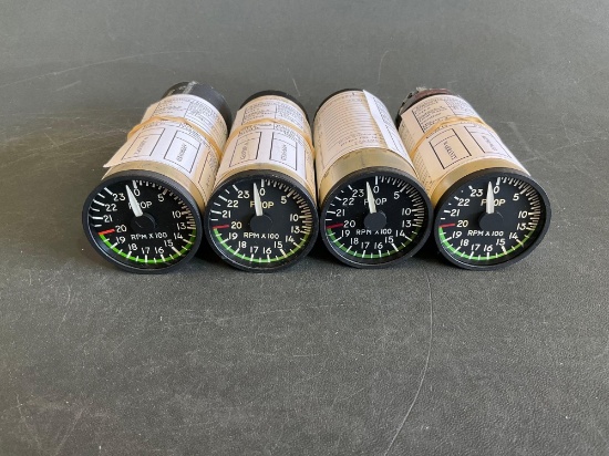 PROPELLER RPM INDICATORS 41-303-1 & 41-303-2 (ALL A/R)